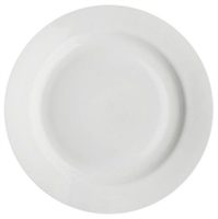 Тарелка мелкая Дулево 20см Белье, Гладкий край 0280938