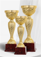 Кубок 120В, наградная фигура, золото, подставка пластик 0283095449