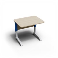 Стол ученический одноместный регулируемый по высоте и углу наклона 02830962839