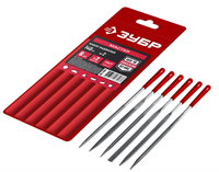 Набор надфилей ЗУБР в чехле 6 шт. 140 мм 0282812