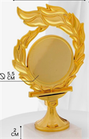 Кубок, наградная фигура, подставка камень белая 0283095443