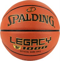 Мяч баскетбольный SPALDING TF-1000 Legacy, размер 7, микрофибра, FIBA Approved 39128