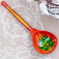 Ложка деревянная 