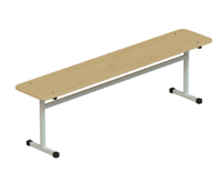 Скамья обеденный зоны ЛДСП ( для 6-местных ) lWcK-pMki6EcnLomuU3ck1