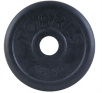 Диск обрезин. TORRES 1,25 кг, d.31мм 025692