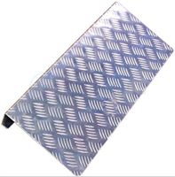 Пандус приставной STR019-8 200x760x38 мм 028309127