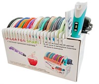 3Д ручка с набором пластика и трафаретами 0280942