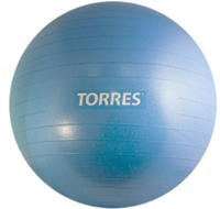 Мяч гимнастическийTORRES (d.75 см) 025718