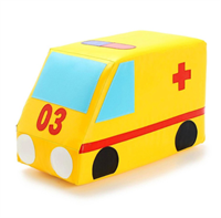 Мягкий модуль «Машина скорой помощи» 02134