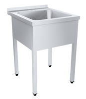 Ванна моечная цельнотянутая ПищТех ПРОФИ ВМОцб1-600ПНТ 0283095531