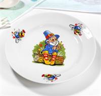 Тарелка «Лесовичок», d=17 см, рисунок МИКС 026309