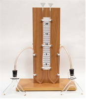 Прибор для иллюстрации зависимости скорости хим. реакций от условий 0280581