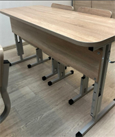 Стол ученический регулируемый ЛДСП (22 мм) + усиленный металлокаркас 0282475