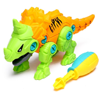 Конструктор винтовой «Стиракозавр», с отвёрткой 027288