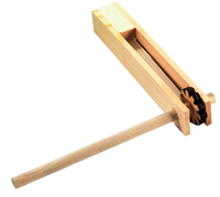 Трещотка круговая, из дерева 0283096214