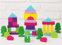 Конструктор «Краски дня: вечер», 55 деталей 027258