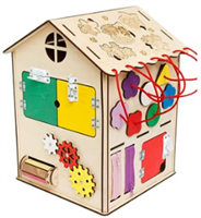 БизиДом (30х30х43) Робот 0280410