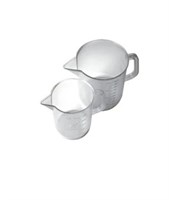 Стакан пластиковый с ручкой, с дел., 500 мл, с носиком 0283096600319