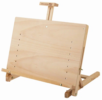 Мольберт настольный, регулируемый верхний держатель, 50х37х39 см, бук 0280477