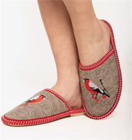 Тапочки домашние войлочные 0282745