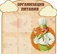 Стенд организация питания 0281120