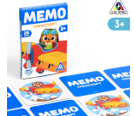 Развивающая игра «Мемо. Транспорт», 3+ 01264