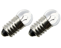 Лампа d10mm 4.8V 750mA резьба, (упаковка 2шт) 0283096131