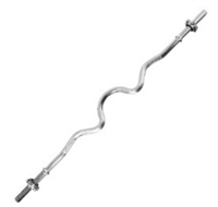 Гриф для штанги TORRES EZ изогнутый, Z-образный 02480