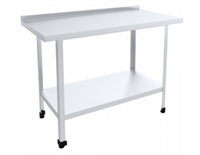 Стол разделочный с бортом сплошная полка 1200х700 0283095988