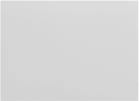 Доска разделочная Roal 400х300х12мм пластик, белая 0281016