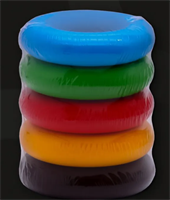 Эспандер кистевой круглый набор 5 шт. 10 20 30 40 50 кг -iqQhRXNggmnaQu4z7iwG2