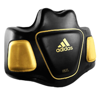 ЗАЩИТА КОРПУСА SUPER BODY PROTECTOR ЧЕРНО-ЗОЛОТАЯ 02288