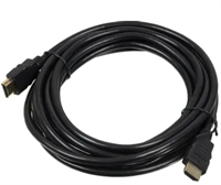 Кабель аудио-видео High Speed ver.1.4, HDMI (m) - HDMI (m) , ver 1.4, 5м, GOLD, черный 028309140