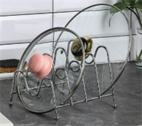 Подставка для крышек Доляна, 20×18×15 см 027447