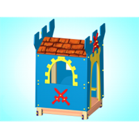 Домик крепость 02830366