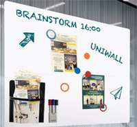 Магнитная, маркерная доска для записей 90х120 см 0283095398