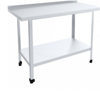 Стол разделочный бортом сплошная полка 1500х600 0283095991