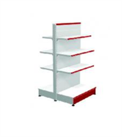 Стеллаж островной без фриза 900Х1000Х2350 мм 026521