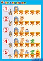 Математика 3-4 года. Считалочка 02830277