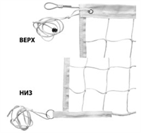 Сетка волейбольная FS-V-№4 02585