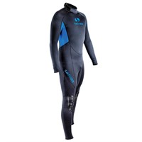 Гидрокостюм для плавания SALVAS Iceman, мужской, чёрно-синий 30784