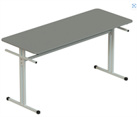 Стол обеденный зоны под скамью со столешницей ДСП / Химвлагостойкий пластик c4jVdTHNi0yM2QFGY45-C2