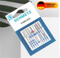 Набор игл для швейной машины 02026