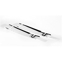 Карманы для антенн EL LEON DE ORO, для сеток классического волейбола, на липучках 30902