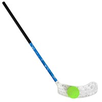 Клюшка для флорбола RealStick KIDSCAMP 65 см (рост 110-120 см) с мячом 30908