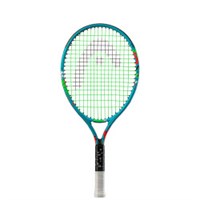 Ракетка б/т дет. HEAD Novak 21, для дет.4-6 лет, алюм., со струнами, сине-желтый 026440