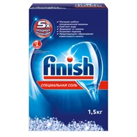 Спецсоль для посудомоечных машин Finish, 1,5 кг 026192