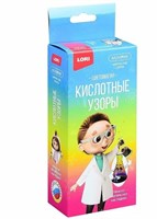 Химические опыты. Кислотные узоры 4AlSndRzhClKymvvdX0Es2