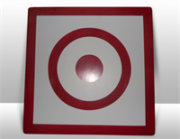 Щит для метания в цель навесной на швед.стенку 700х700мм фанера 6C9w3V-1h6Yk699oy2ihu1