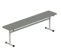 Скамья обеденный зоны ДСП / химвлагостойкий пластик - 1200*300 A0PiIhKfhjpp60JW32c5m0